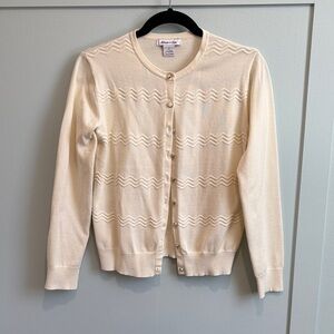 Cream Women's Sweater